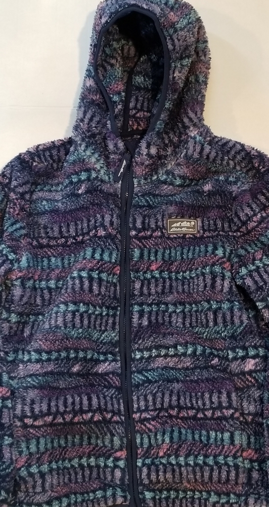Eddie bauer Jacket kids Large multi colored NWOT‎